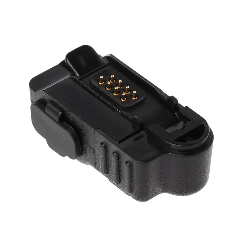 Adapter Connector for Motorola XiR P6600 P6628 XPR3500 DEP550 MTP3550 MTP3
