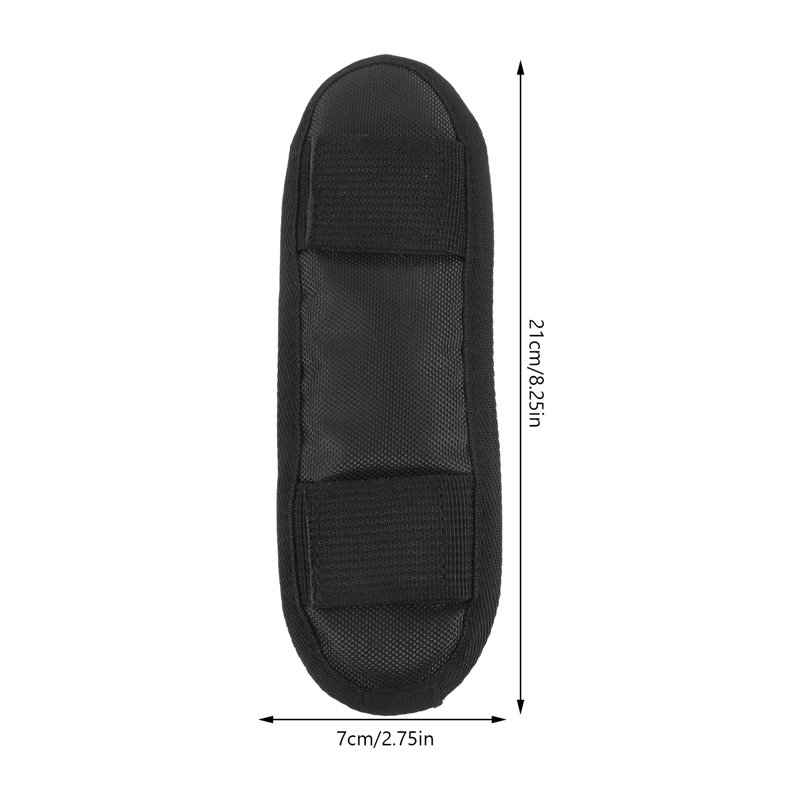 

Guitar Shoulder Strap Pads Straps Non-slip Black Oxford Cloth Professional Backpack