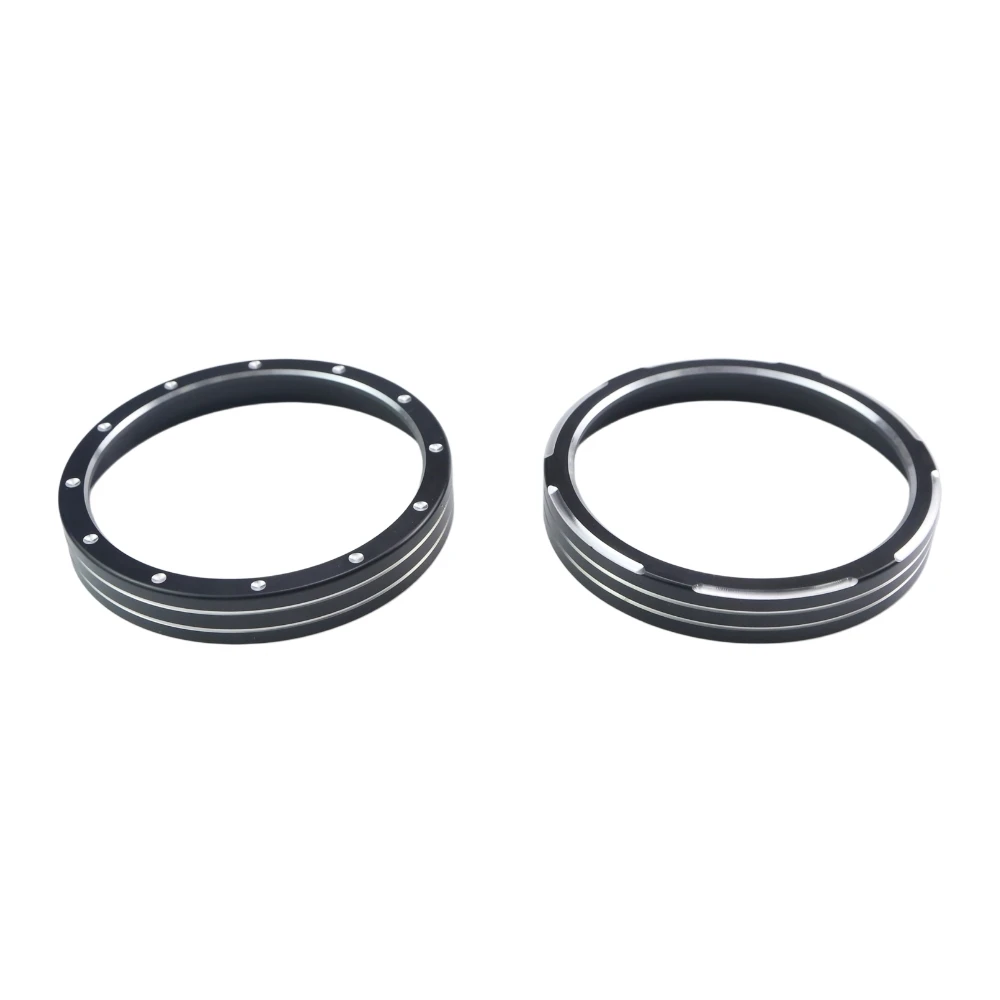 Motorcycle Unique Black Speedometer Trim Bezel Ring For Harley Sportster 883 1200 Dyna FLTRX