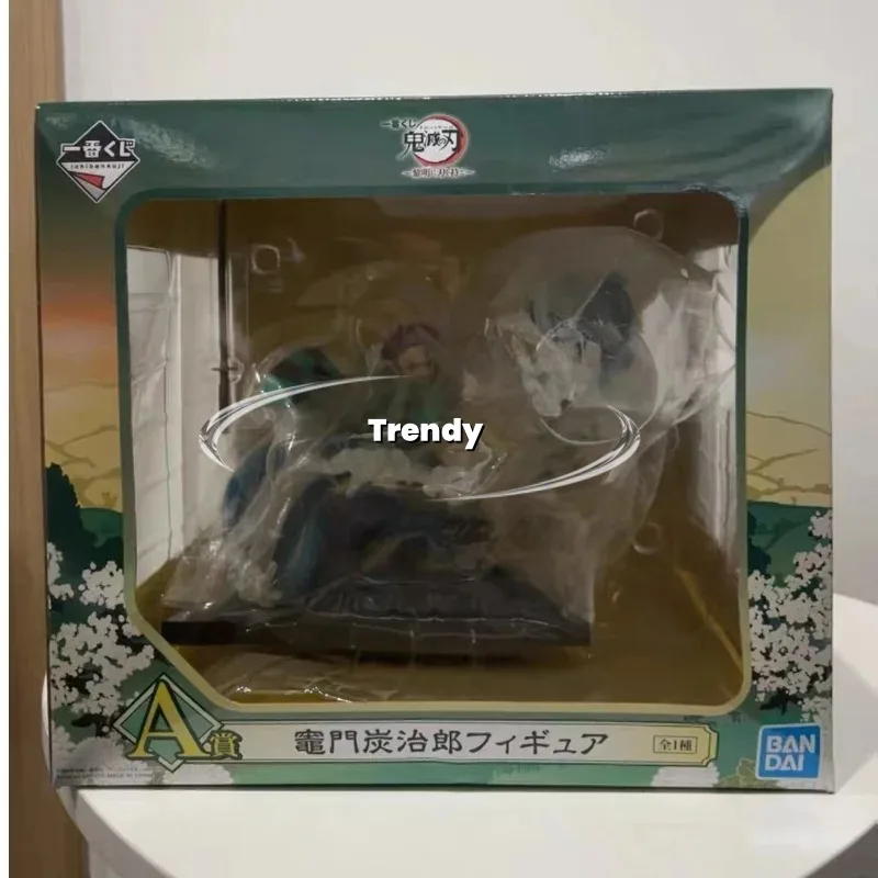 

Original Bandai Banpresto Ichiban Kuji Kimetsu No Yaiba Kamado Tanjirou Personajes De Anime Modelo Juguete Presente Garaje