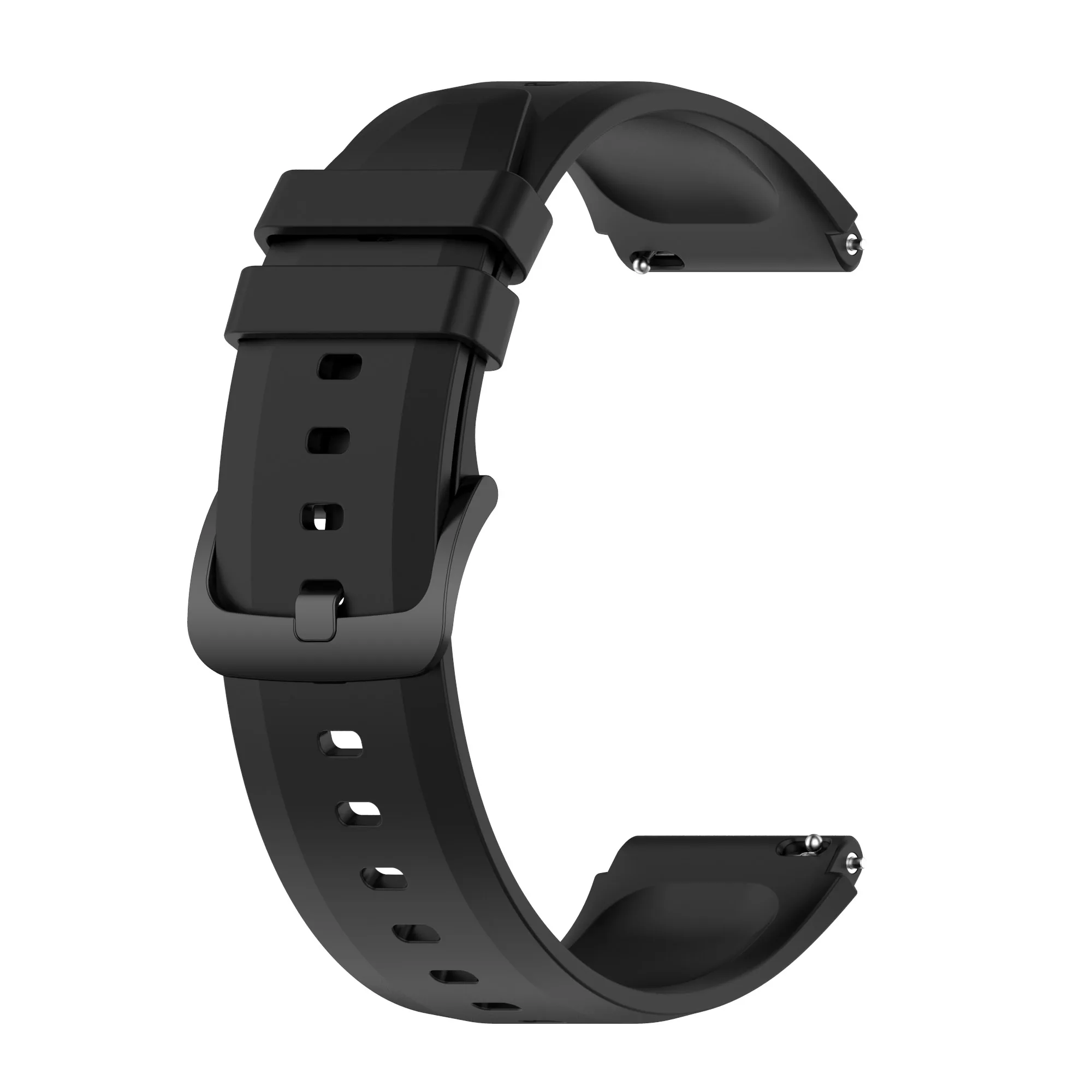 22MM Silicone strap watchband for Xiaomi watch S1 Amazfit GTR 2 47mm Wristband For Huami Amazfit 2S correa smart watch Bracelet