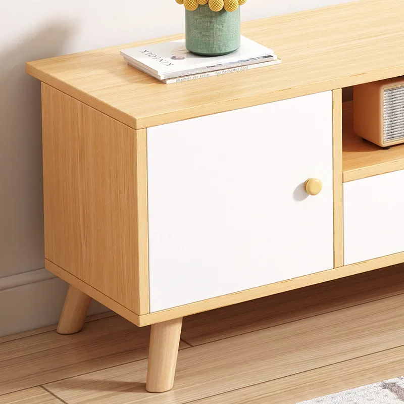 Nordic TV cabinet coffee table combination simple and modern