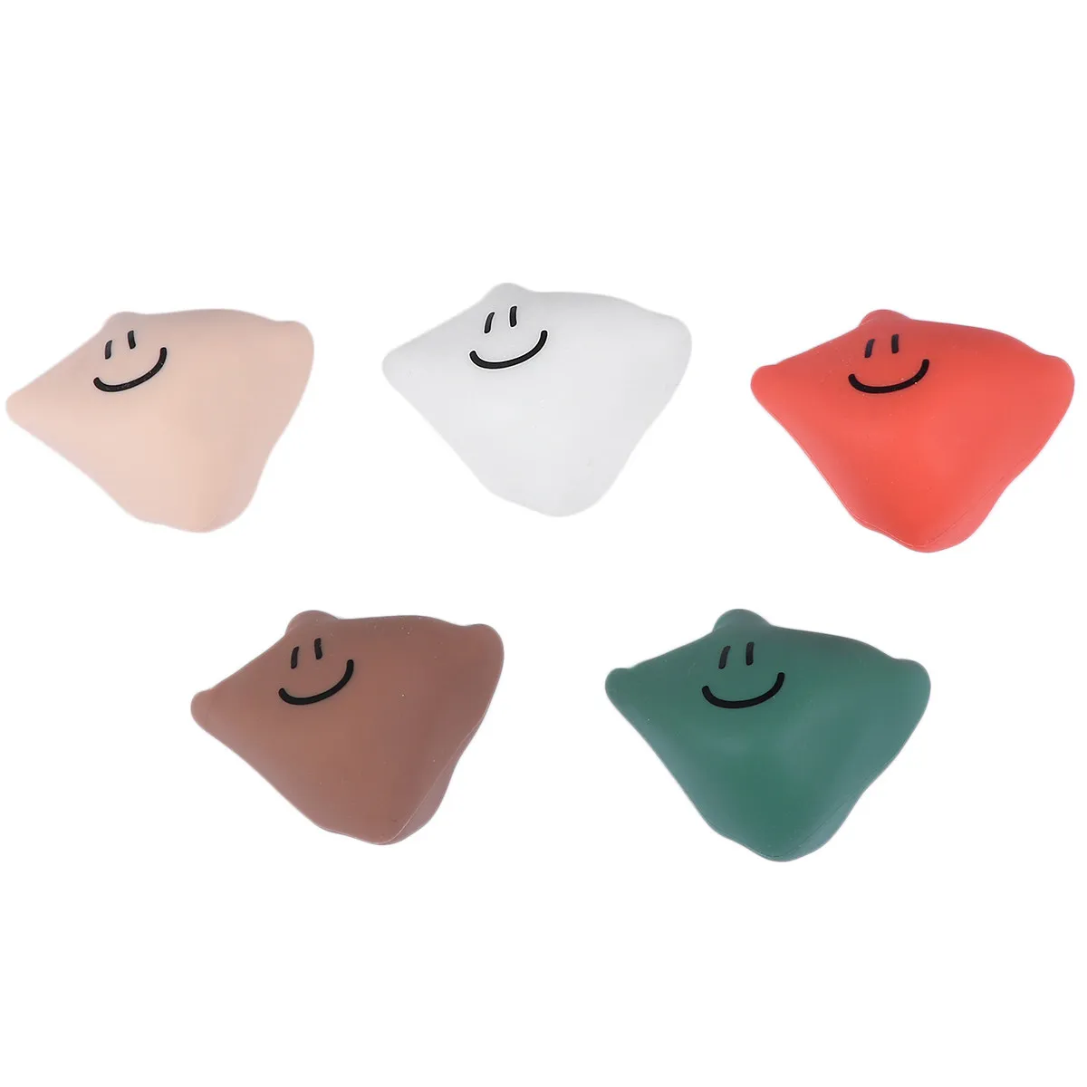 

5Pcs Silicone Baby Corner Protectors Flexible Elastic Bounce-Back Safety Guards for Table Desk Furniture Edges Kids Home Use