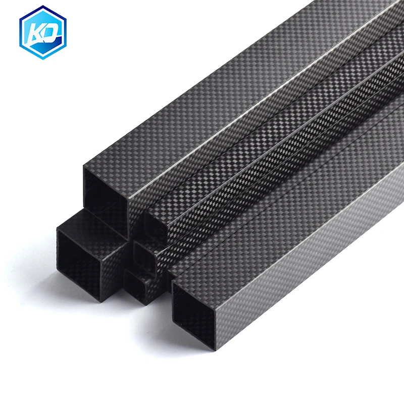 

1Pcs High Strength 3K Full Carbon Fiber Square Tube OD 25mm 26mm 28mm 30mm 32mm 34mm 35mm 36mm 40mm Plain Frosted Molded Tube