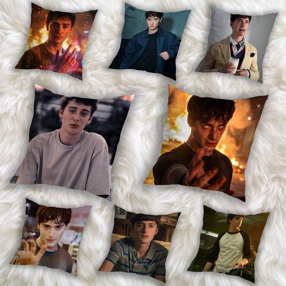 

I Lover NoahS Will S-Schnapp pillow cover living room sofa cushion cover bedroom room bed pillow cover home decoration