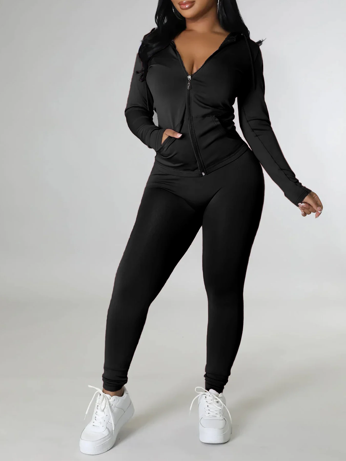 Lightweight Breathable Streetwear Tracksuit and Joggers