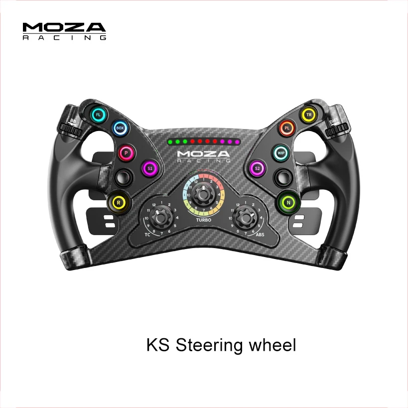 ملحقات ألعاب عجلة القيادة المحاكاة MOZA Racing KS/FSR2/VPS/GS V2