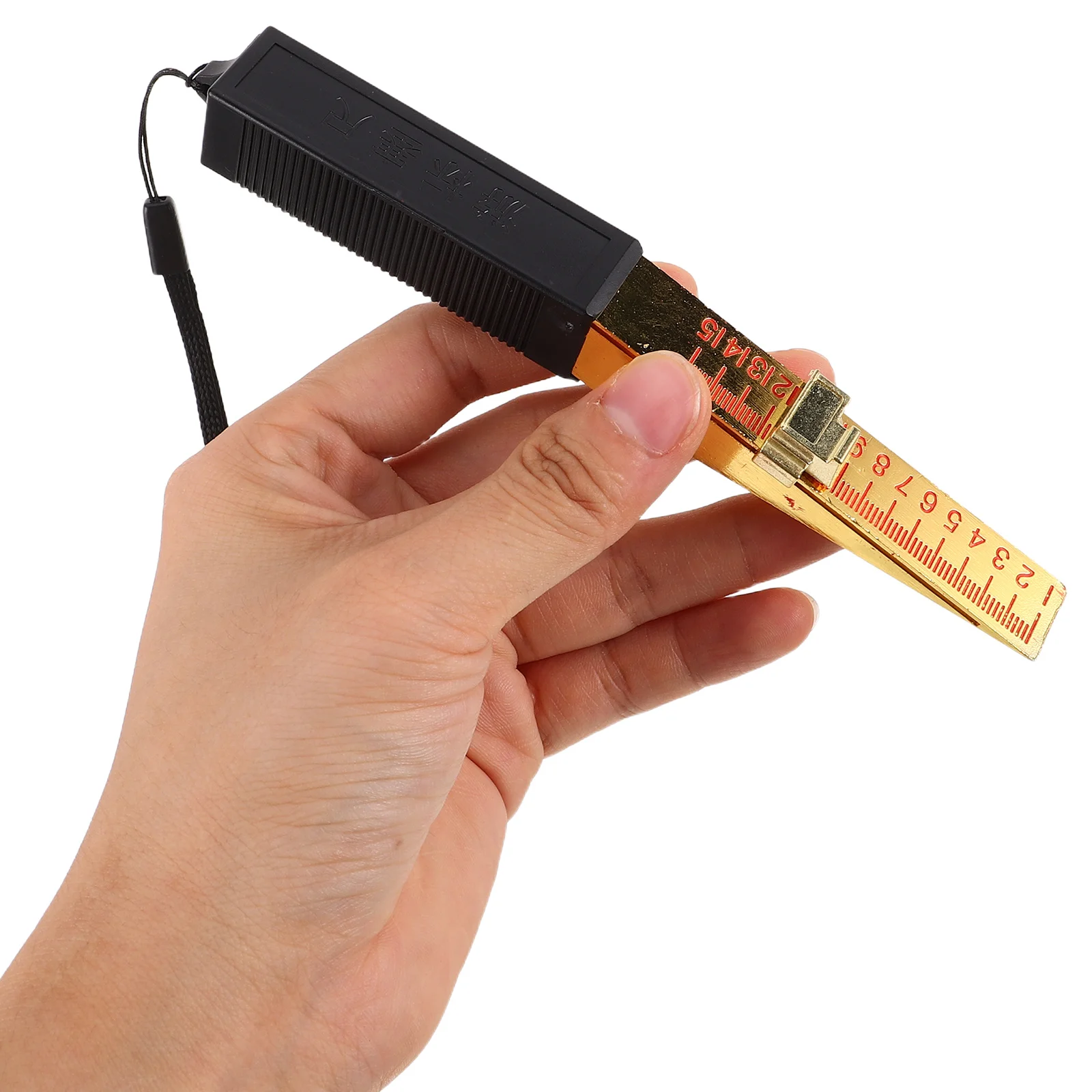 

0-15mm Tapered Gap Measuring Tool Conical Cushion Wedge Gauge Precision Engineering Inspection Portable House Inspection Wedge