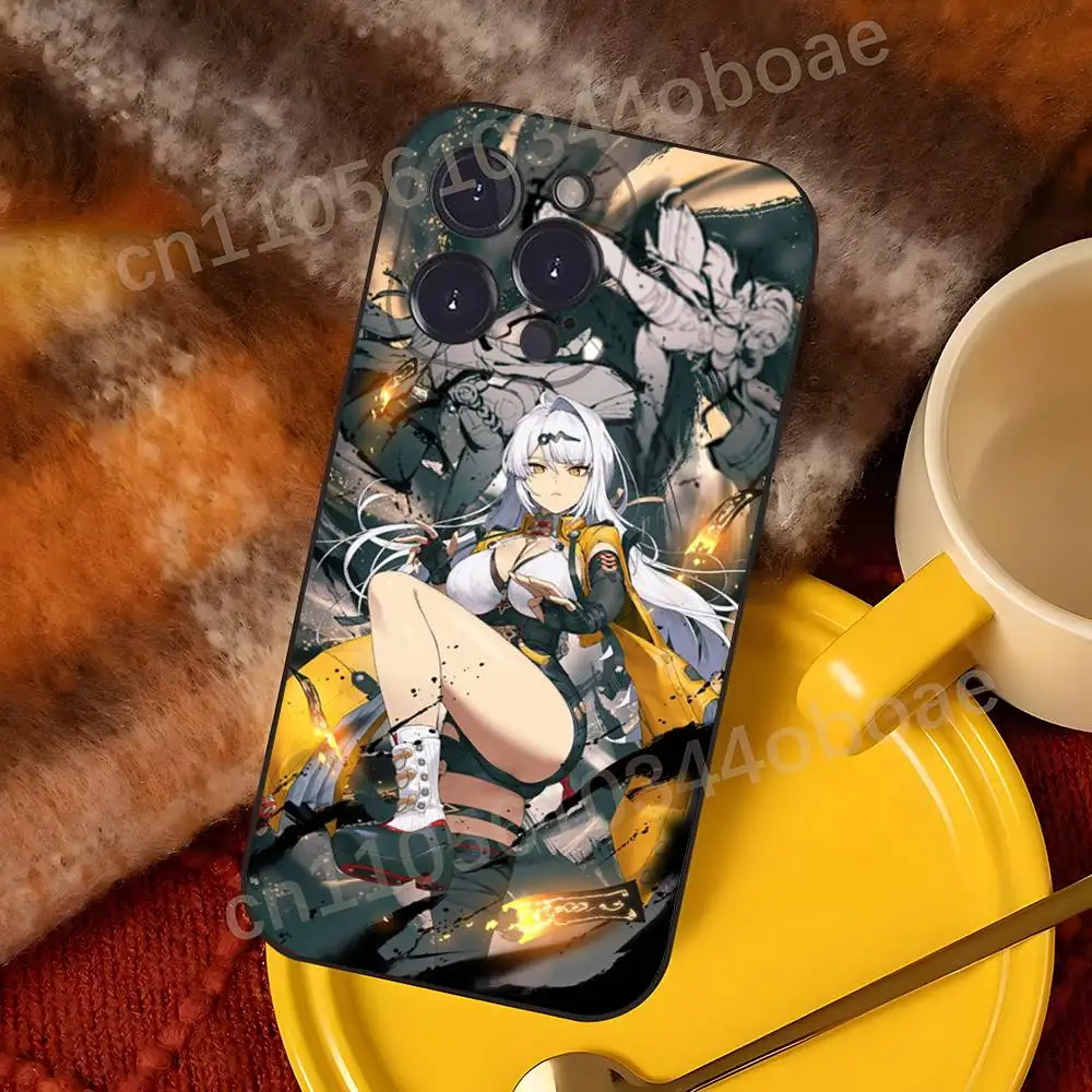 Z-ZZZ Yixuan Girlfriend Phone Case For iPhone 17,16,15,14,13,12,11,Pro,Max,Plus Shockproof Cover
