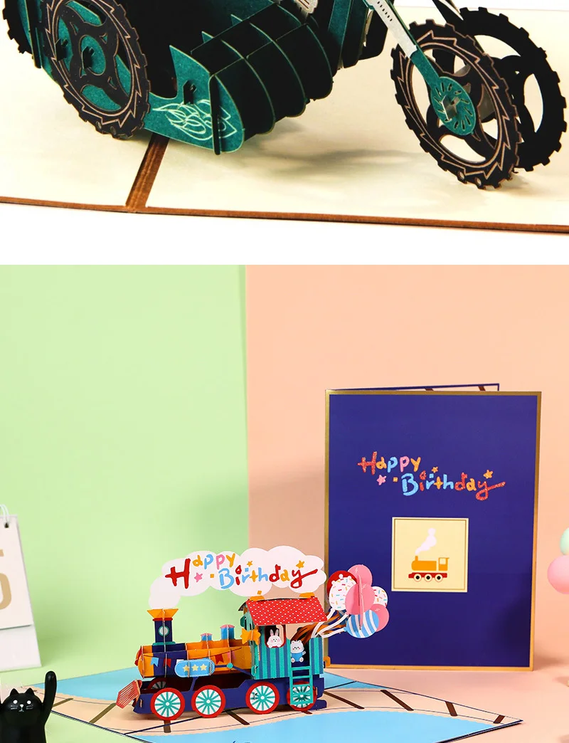 3D Pop-Up Taufkarte Handgemachte Baby-Taufgrußkarte Neugeborenen-Segens-Erinnerungskarte Babyparty-Geschenk Religiöse Karte für Gott – Detail 19
