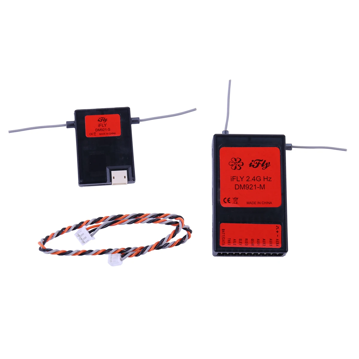 DM921 9-channel 2.4G 9ch DMSS compatible receiver XG6 XG7 XG8 XG11 XG18 with return for rc model