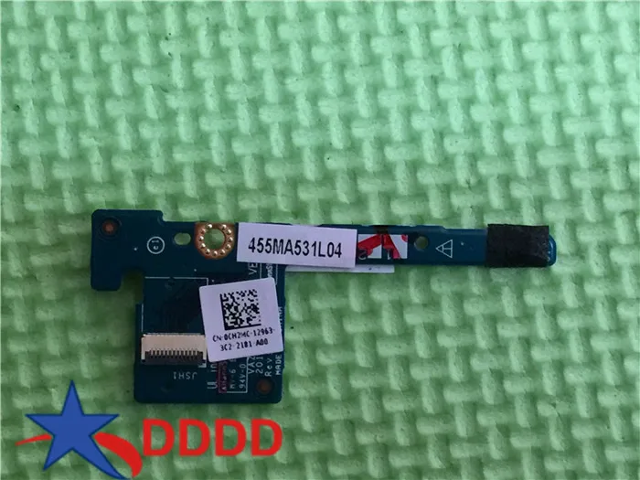 

Original For Dell Latitude E7240 HAL Sensor IO Circuit Board CN-0CH2MC 0CH2MC CH2MC Fully Tested