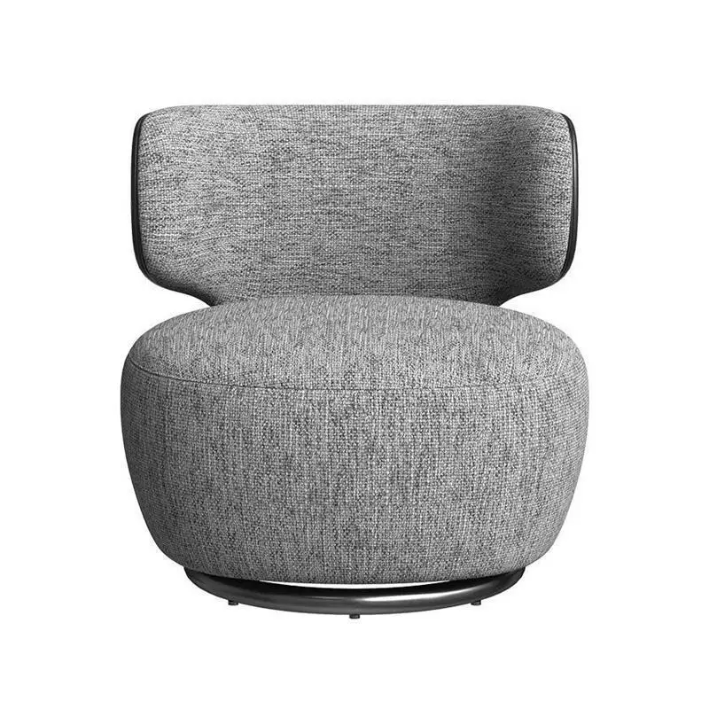 

Nordic single rotating sofa rotating sofa