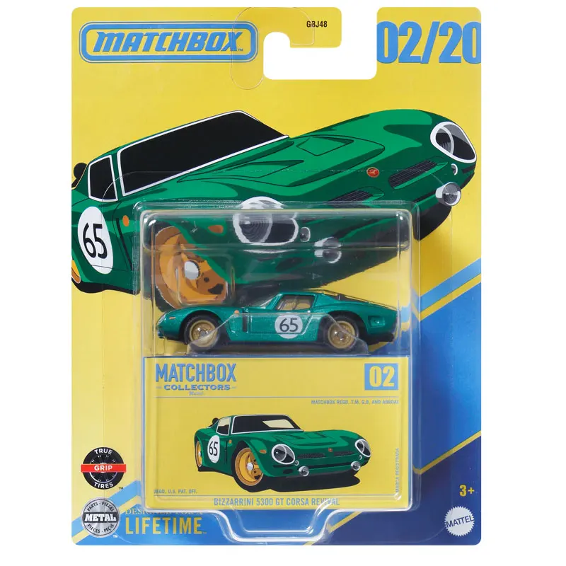 2025 Matchbox Collectors #01-05 Honda N600 Off Road Benz EQS Ford Bronco BMW M5 Police 1/64 Diecast Model Car Toy GBJ48