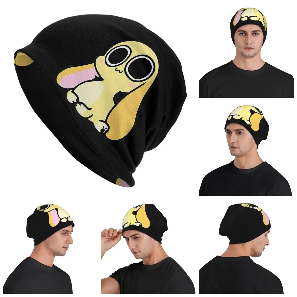 

Chikn Nuggit Merch персонаж теплая вязаная шапка модная шапка-капот осень-зима уличные шапки шапки для мужчин женщин взрослых