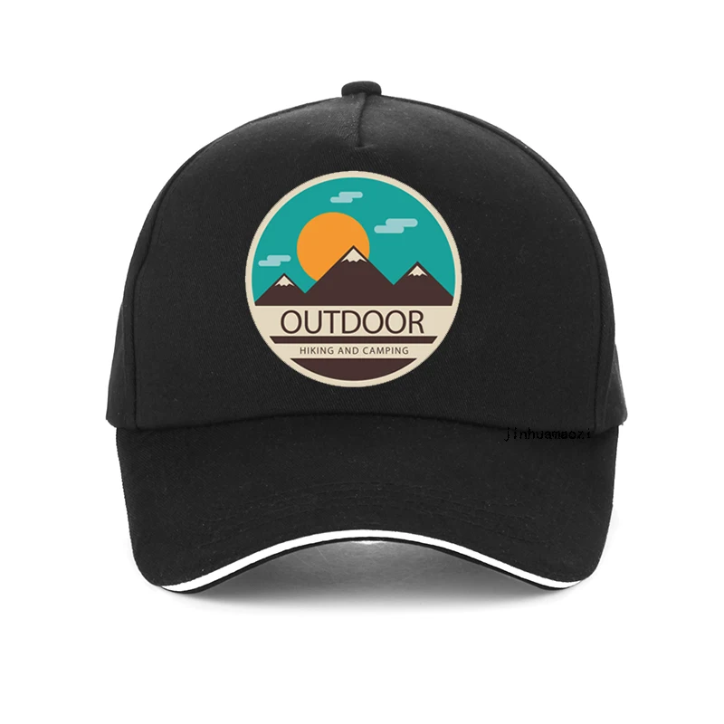 

summer outdoor hiking and camping cap Unisex Cartoon print Baseball Cap 100%Cotton High Quality adjustable Snapback hat