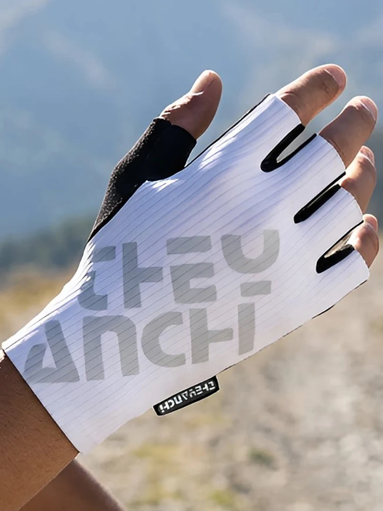 AliExpress GTUBIKE 1 Pair Cycling Gloves Breathable Sweat-Wicking Net Bicycle Half Gloves High Stretch Fabric SBR Pad Sports Bike Gloves