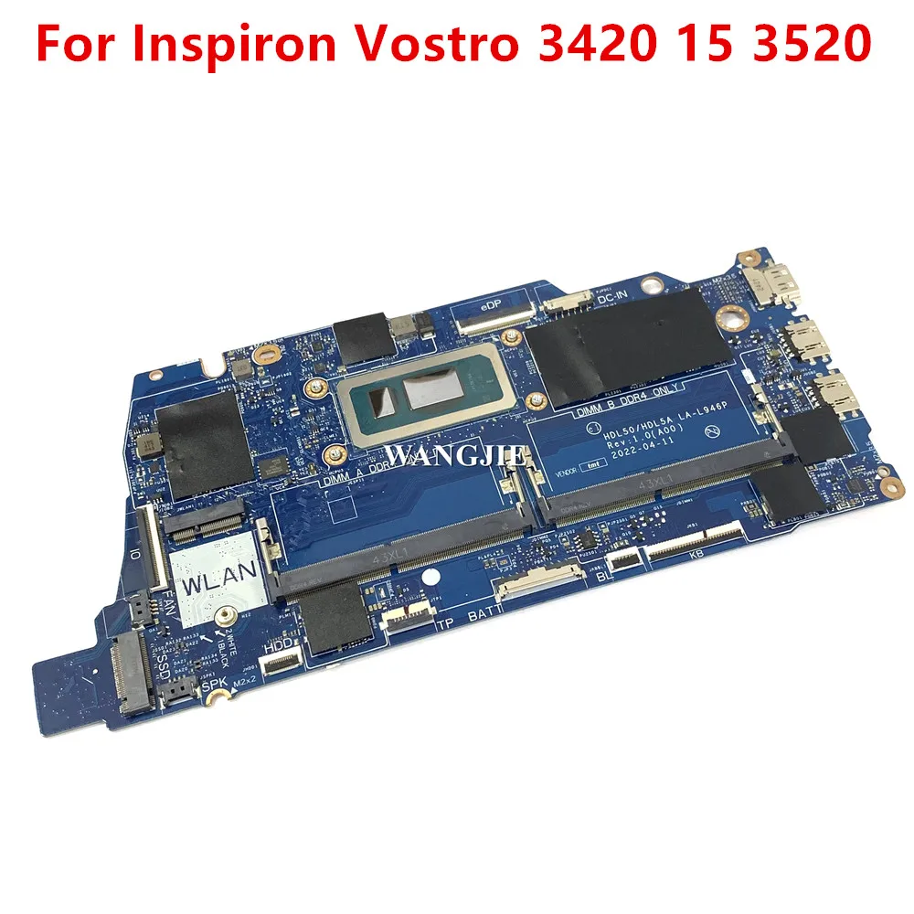 

CN-04KDPM 04KDPM For DELL Inspiron Vostro 3420 15 3520 Laptop Motherboard HDL50/HDL5A LA-L946P SRLFQ i5-1235U 100% Working