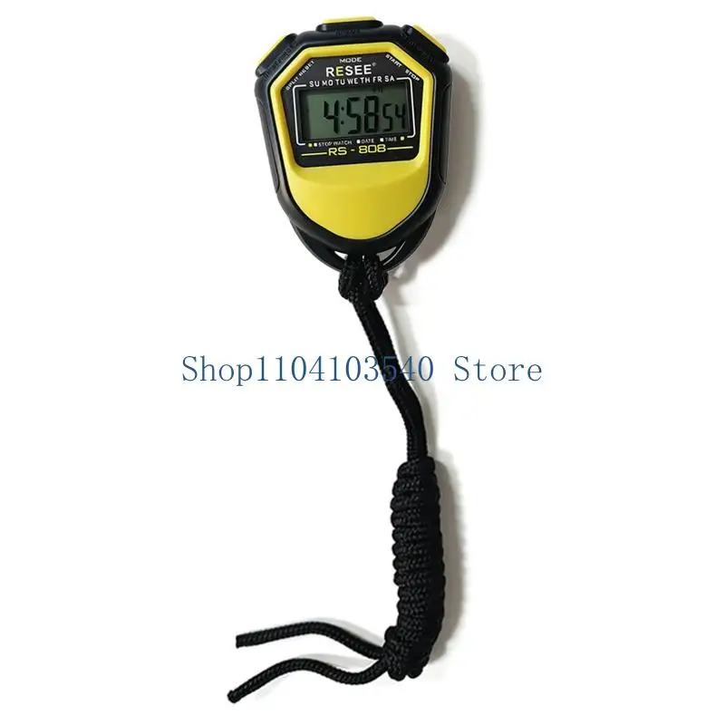 02DC Multifunction Stopwatches Timer With 1/100 Second Accuracy And ABS Body For Schools Sports Event And Professional Timing