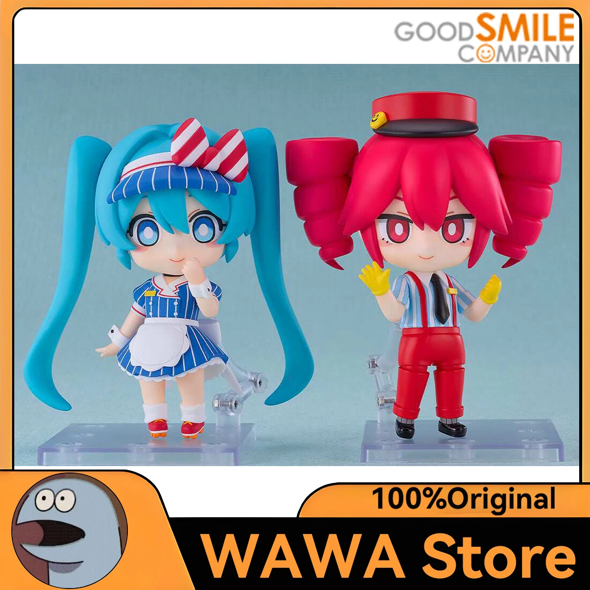 Original GSC Nendoroid 3068 Hatsune Miku 3069 Kasane Teto Mesmerizer Ver. Figurine d'anime de collection, modèle de jouet, ornement Bishoujo