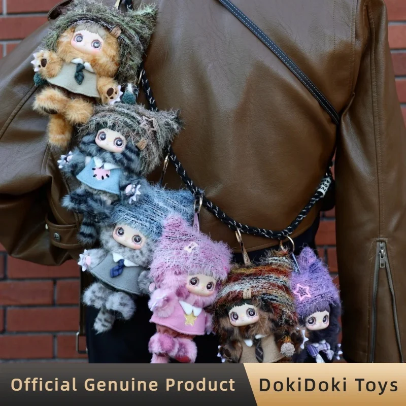 

Genuine Maymei Kitten Academy Series Blind Box Cute Vinyl Plush Bag Pendant Doll Collect Figure Toy Mystery Box Birthday Gift