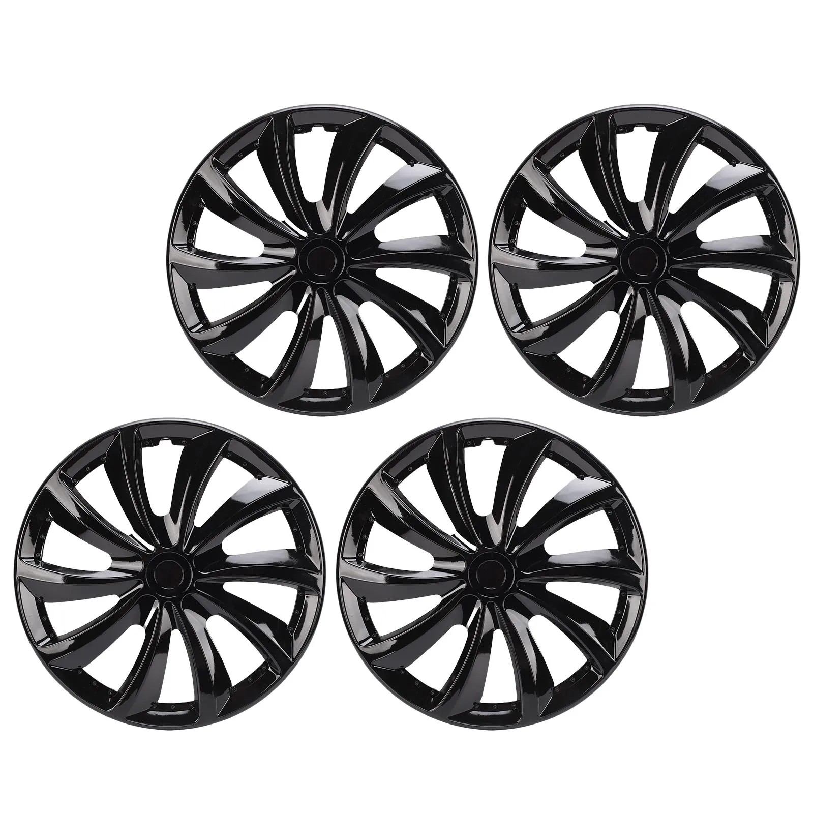 

14 Inch Hubcaps Full Stylish Look Fit R14 Wheel Rim Cover for Most Cars Truck SUV Wheel Cover Hubcap