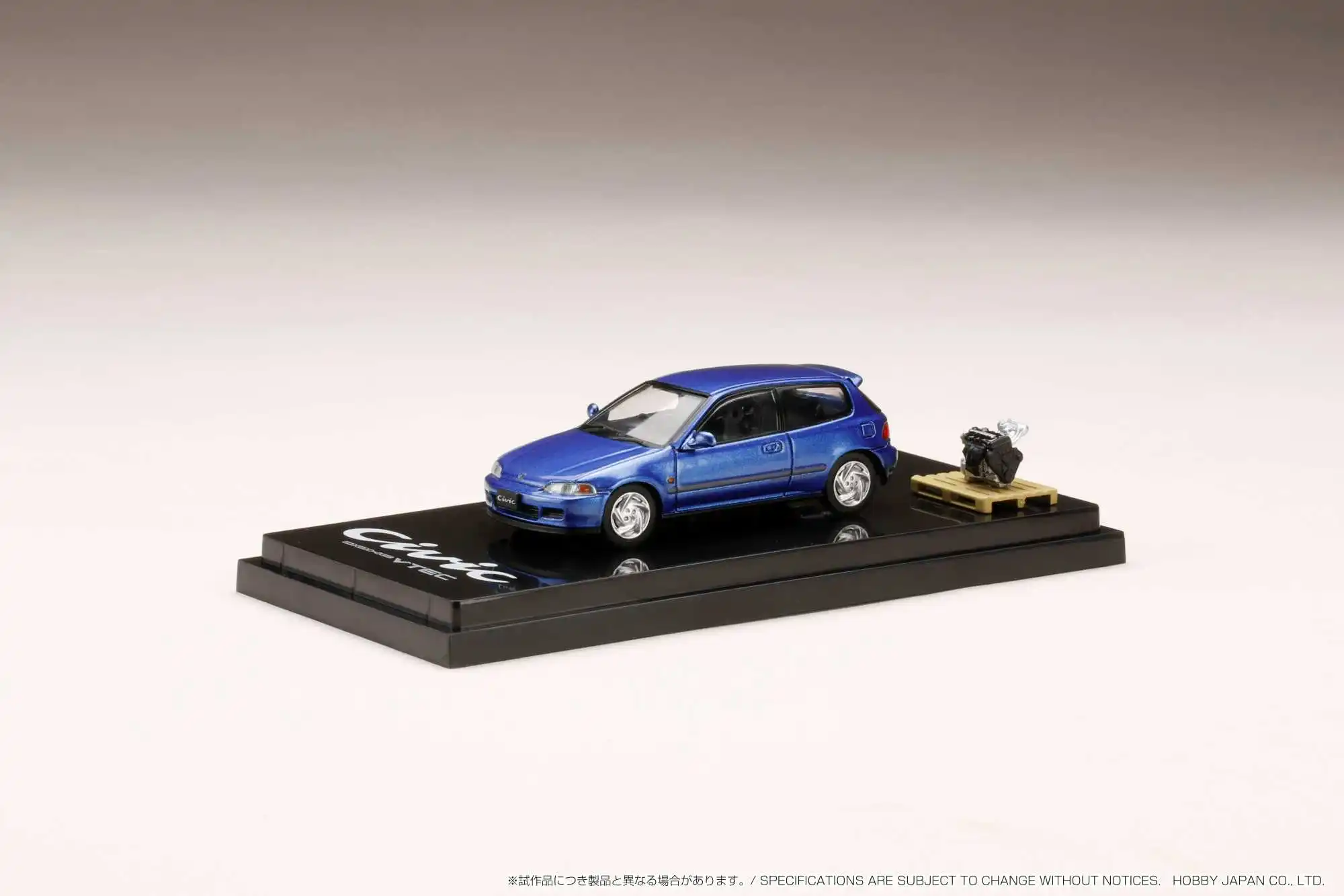 

Hobby Japan 1/64 CIVIC (EG6) SiR Ⅱwith Engine Diecast Model Car Collection Limited Edition Toys