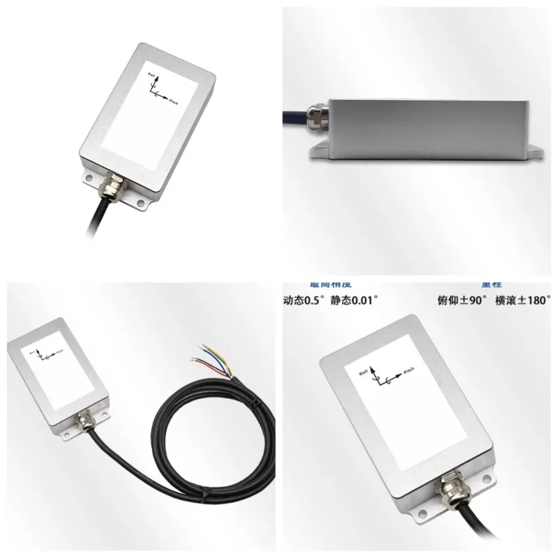 

1pcs High sensitive low zero drift 3-Axis accelerometer AS400