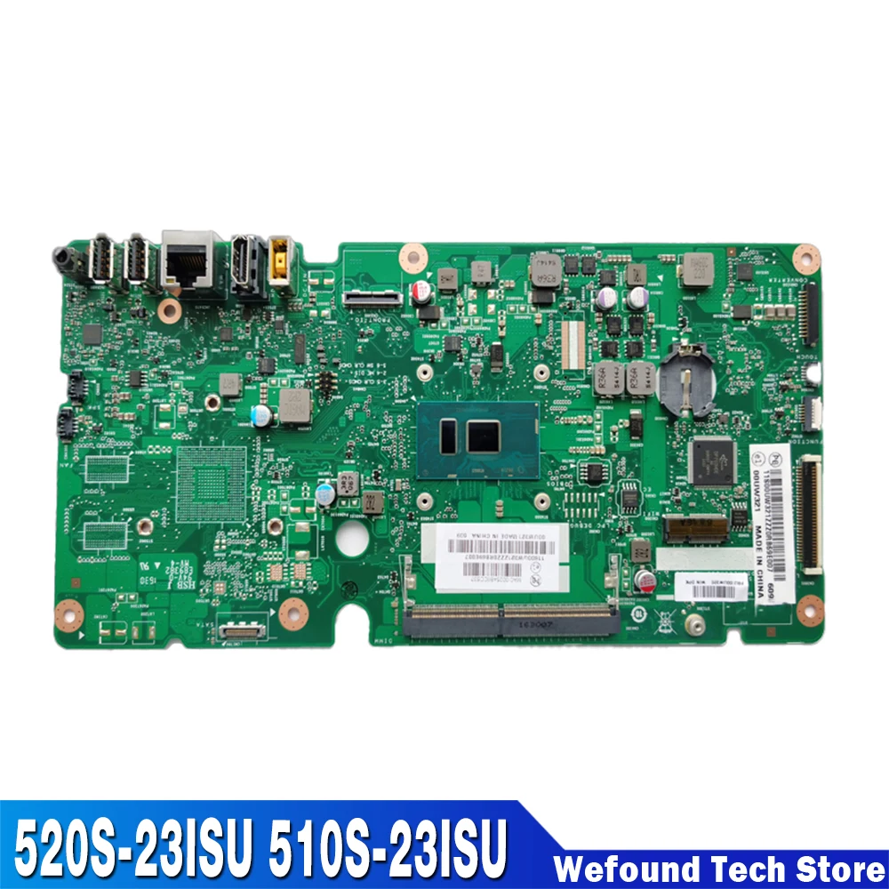 For Lenovo AIO Motherboard 6050A2817301 100% Tested Before Shipping 520S-23ISU 510S-23ISU