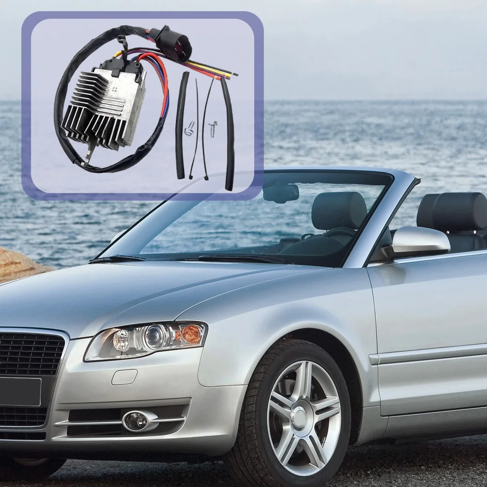 

For Audi A4 A6 Quattro 2002-2009 Radiator Cooling Fan Control Module 8E0959501AG 8E0959501R 8E0959501D 8E0959501B 8E0959501AB