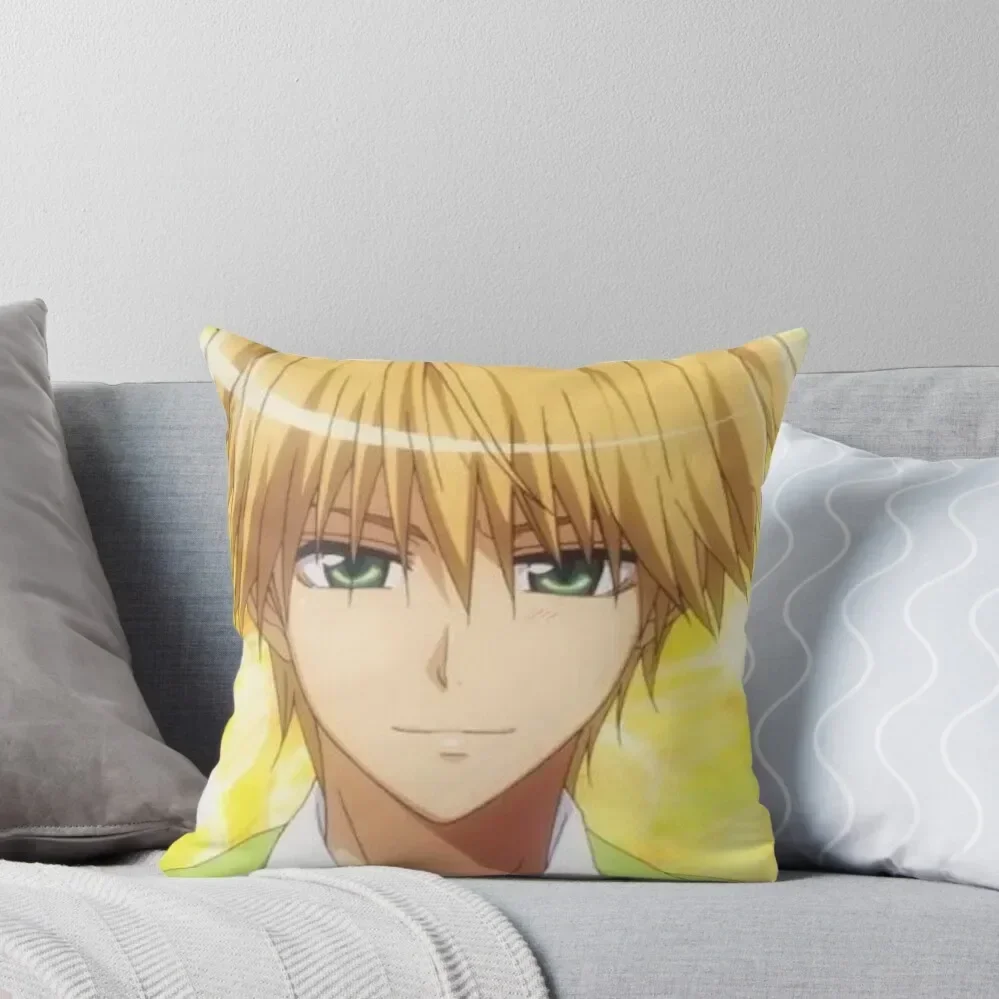 

Usui Takumi Throw Pillow home decor items Christmas Covers For Cushions pillow