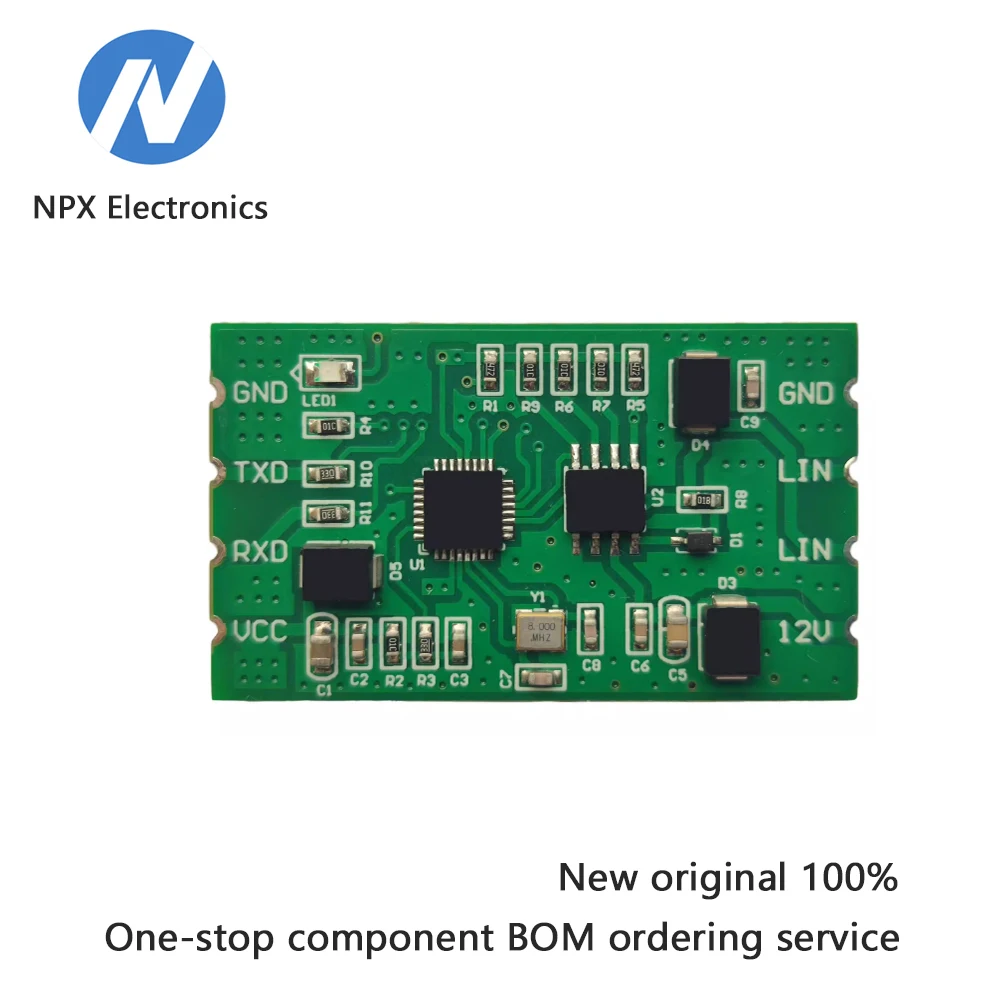 

UART to LIN Bus Module (with Serial Communication Protocol)