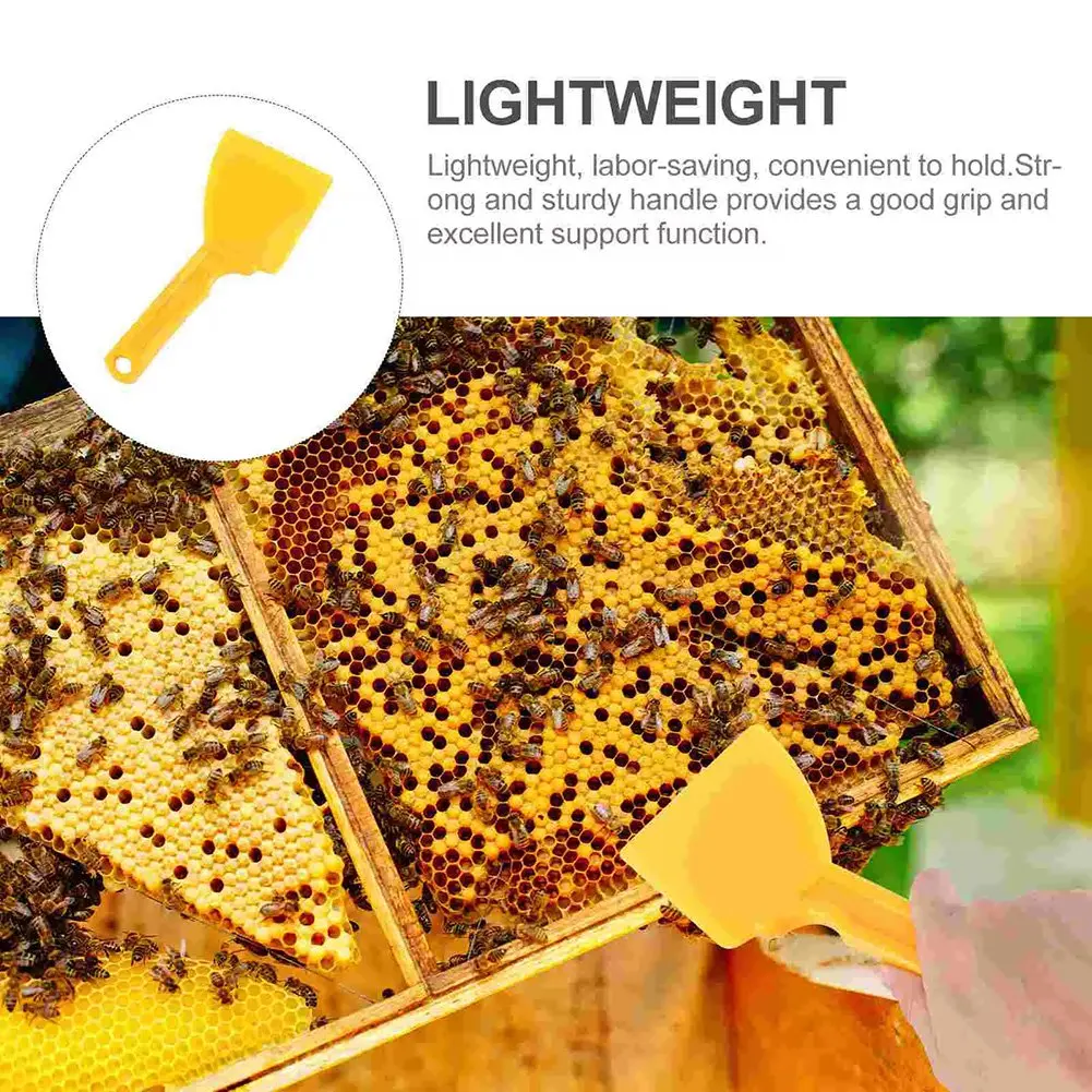 AFOURT-Honey Spatula Honey Extractor Honey Scraper Collecting Tool Practical Beekeeping Tool Beekeeping Supplies For Beekeeper