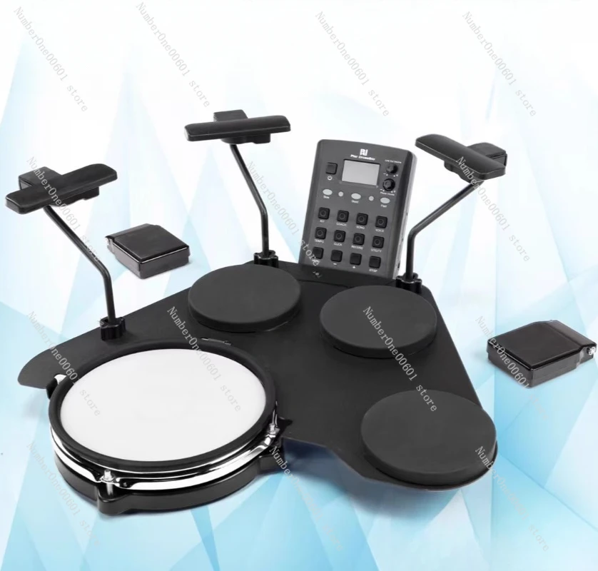 Backpacker Electric Drum, Backpacker PRO Portable Electric Drum, Home Practice Running Field, Park Pushing Tool