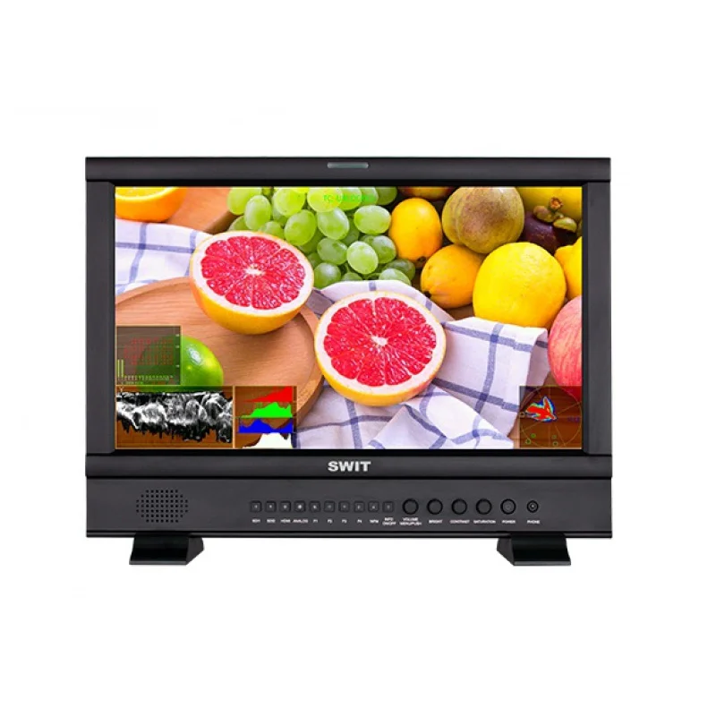 SWIT S-1173F 17.3-inch Full HD Waveform Studio LCD Monitor