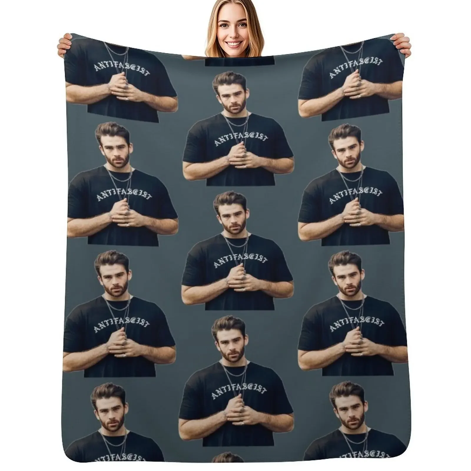 

Hasan Piker Classic Throw Blanket Nap Fashion Sofas Plush Blanket