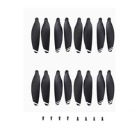 16PCS Propeller Props Spare Part Kit Original for Brushless Drone ZLL SG107 MAX SG108 Maple Leaf Wing Blade Accessory