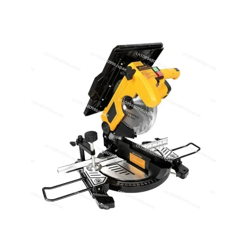 220V 1400W Woodworking Sawing Multifunctional Compound Saw High Precision Table Saw Aluminum Profile Cutting Machine