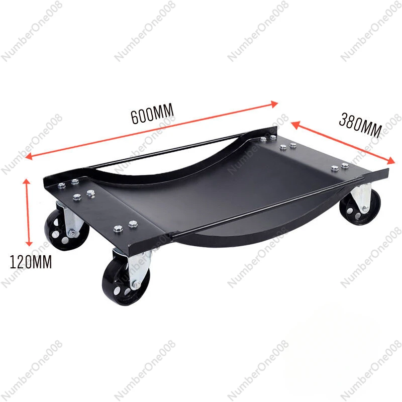 

450KG Mobile Seat ZX1703A, 2 Pcs/piece, The Picture Is Wrong 64 * 43 * 12,19kg