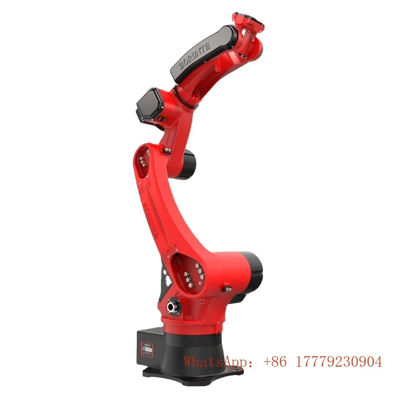 بيع الروبوتات الصناعية لحام بالليزر TIG MIG الاحترافية 6 محاور BORUNTE BRTIRWD1506A مع حمولة 6 كجم تصل إلى 1600 مم