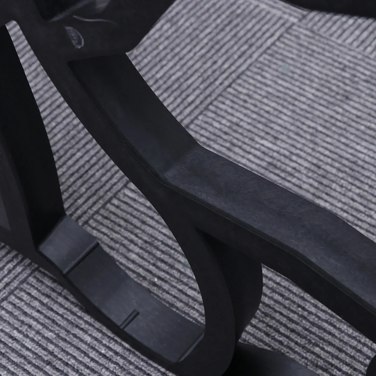 

Reusable Butterfly Paving Mold DIY Concrete Path Maker for Patio Courtyard Black Strong Plastic Stepping Stone Former