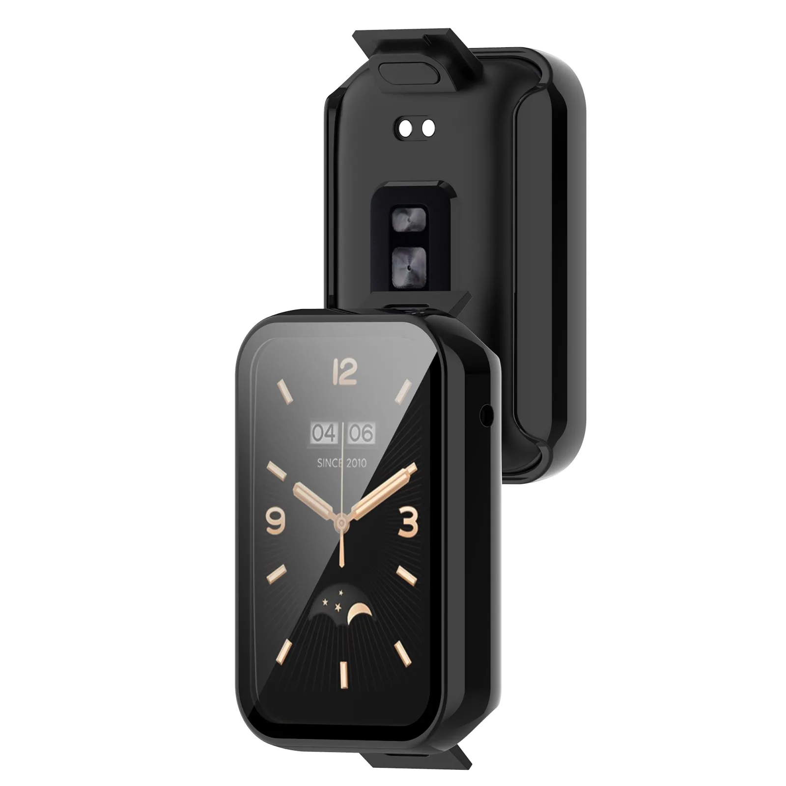 For Xiaomi Mi Band 7 Pro Hard PC Case Tempered Glass Screen Protector Protective Cover