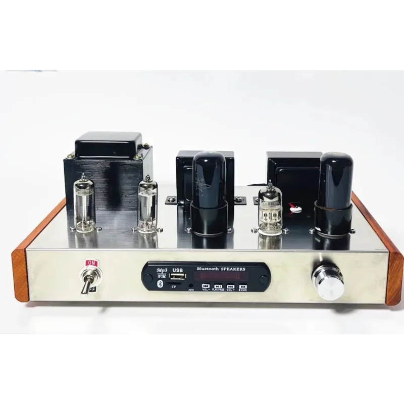 El34 10W*2 8 Ω single ended manual greenhouse pure gallbladder machine hifi fever audio electronic tube amplifier