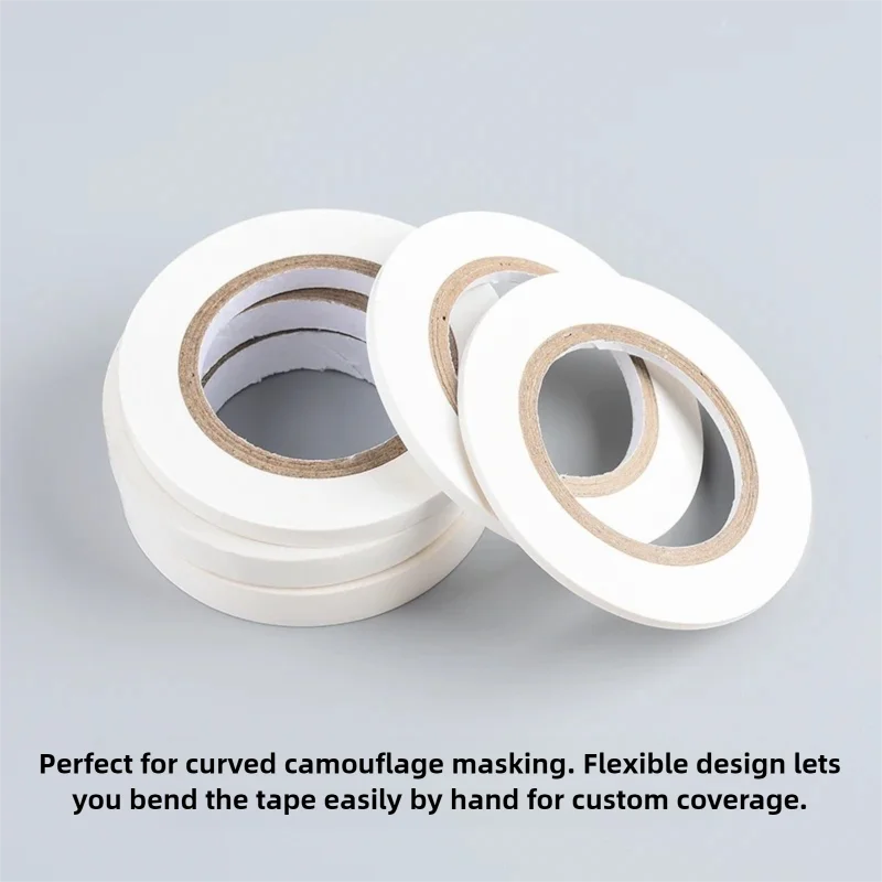 Model Curved Masking Tape Flexible Tape for Gundam Scale Figure DIY Painting & Modeling Tools