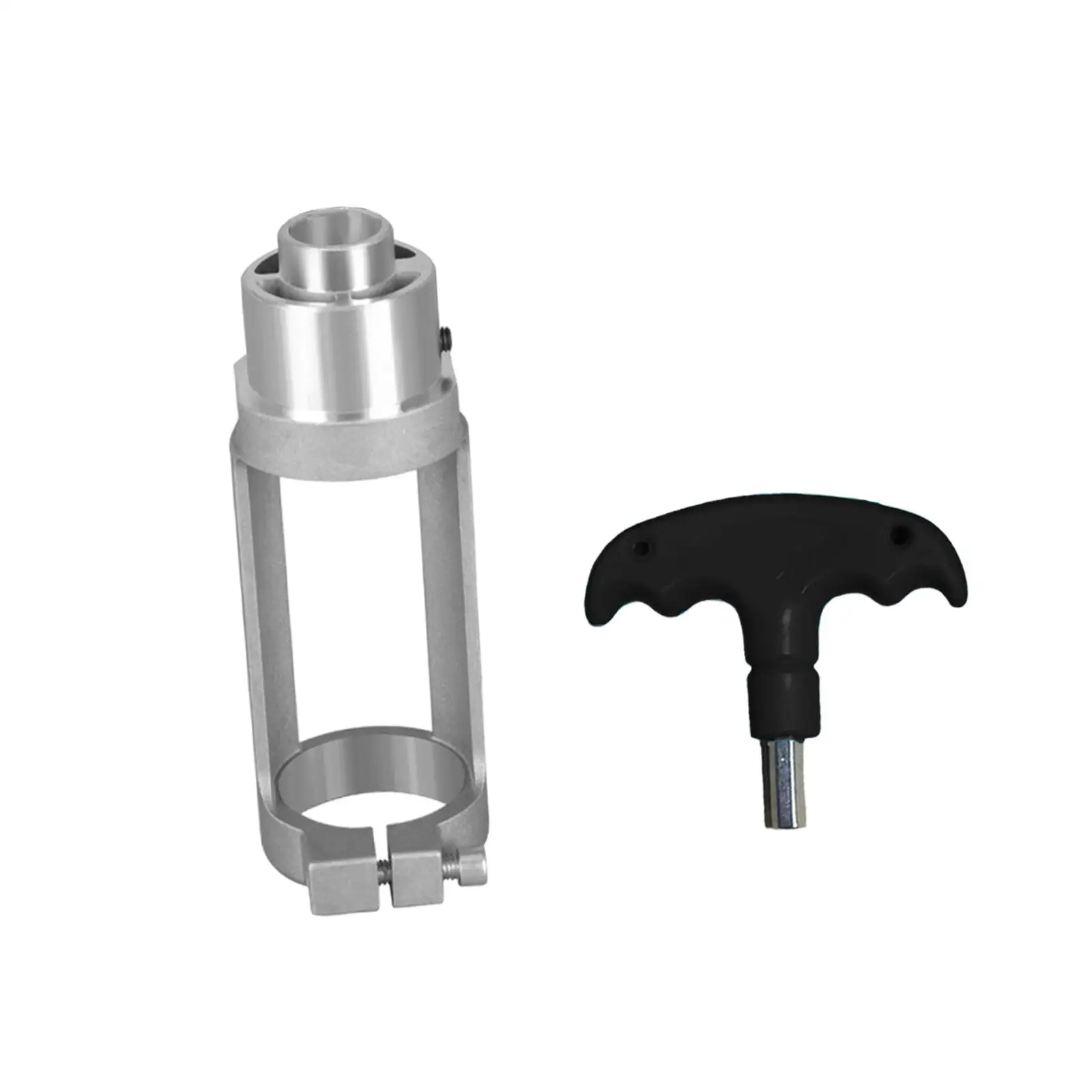Square Hole Drill Bit Adapter Attachment Hand Electric Drill Accessory Accessories