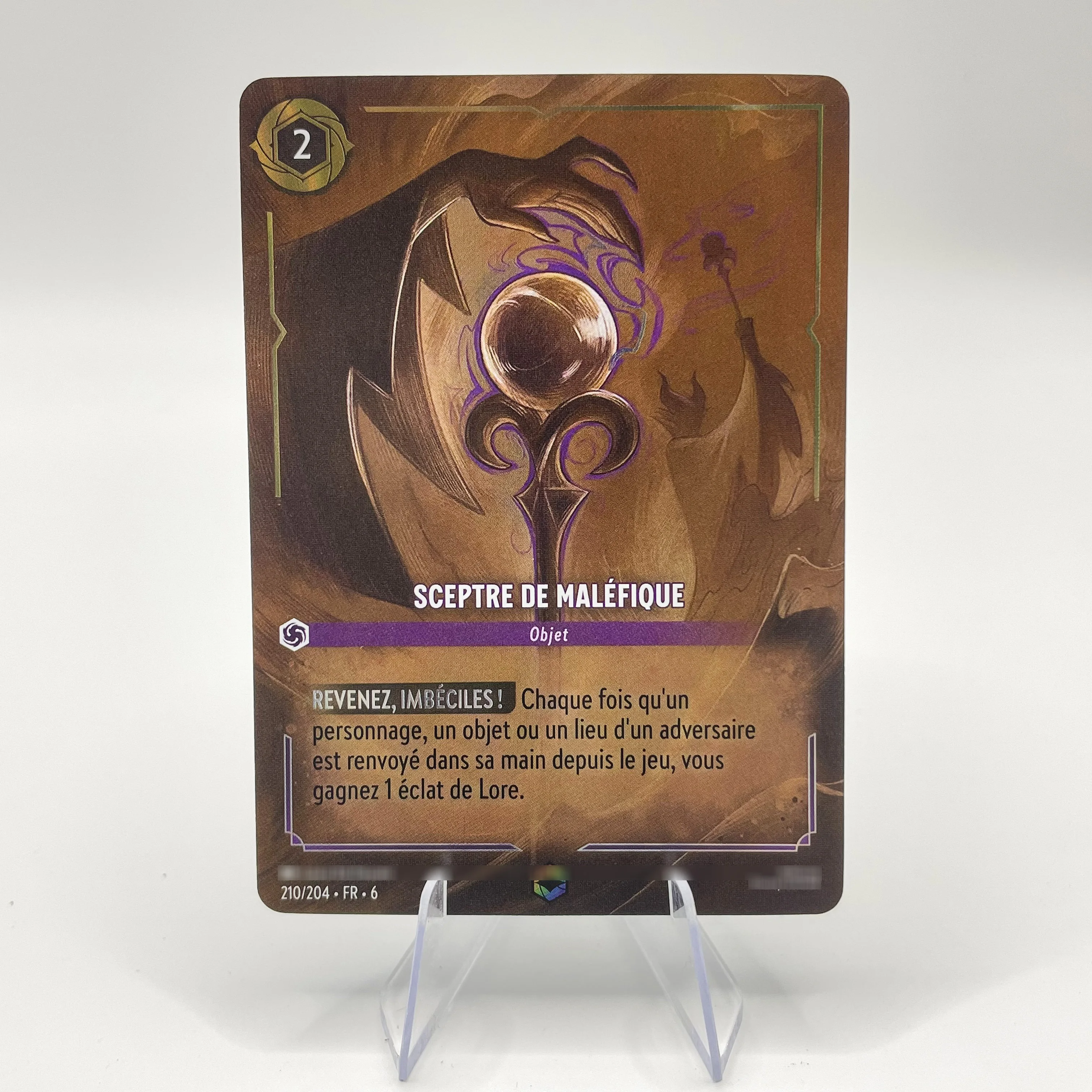 PROXY Lorcana Rozdział 6 Francuskie Karty Folii Dalsy TIC ET TAC Tiana Tigrou Basil Baymax Yama Karty Kolekcjonerskie do Gry TCG