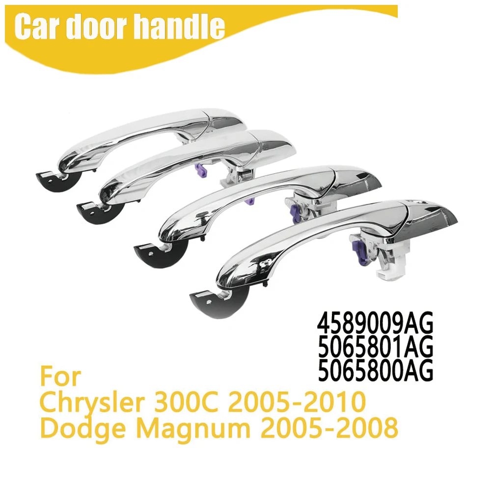 

Car Front Rear Door Handle For Chrysler 300C Accessories Dodge Magnum 4589009AG 5065801AG 5065800AG
