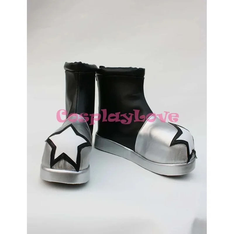 Soul Eater Black Star Cosplay Shoes Boots Hand Made