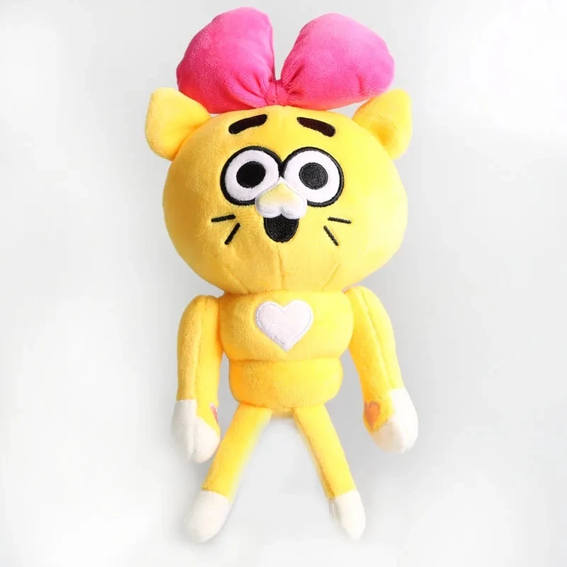 2024 nuovo arrivo Battle Kitty peluche Battle Kitty peluche Cartoon Animation Cute Doll Doll bambini giocattolo lenitivo regalo di compleanno