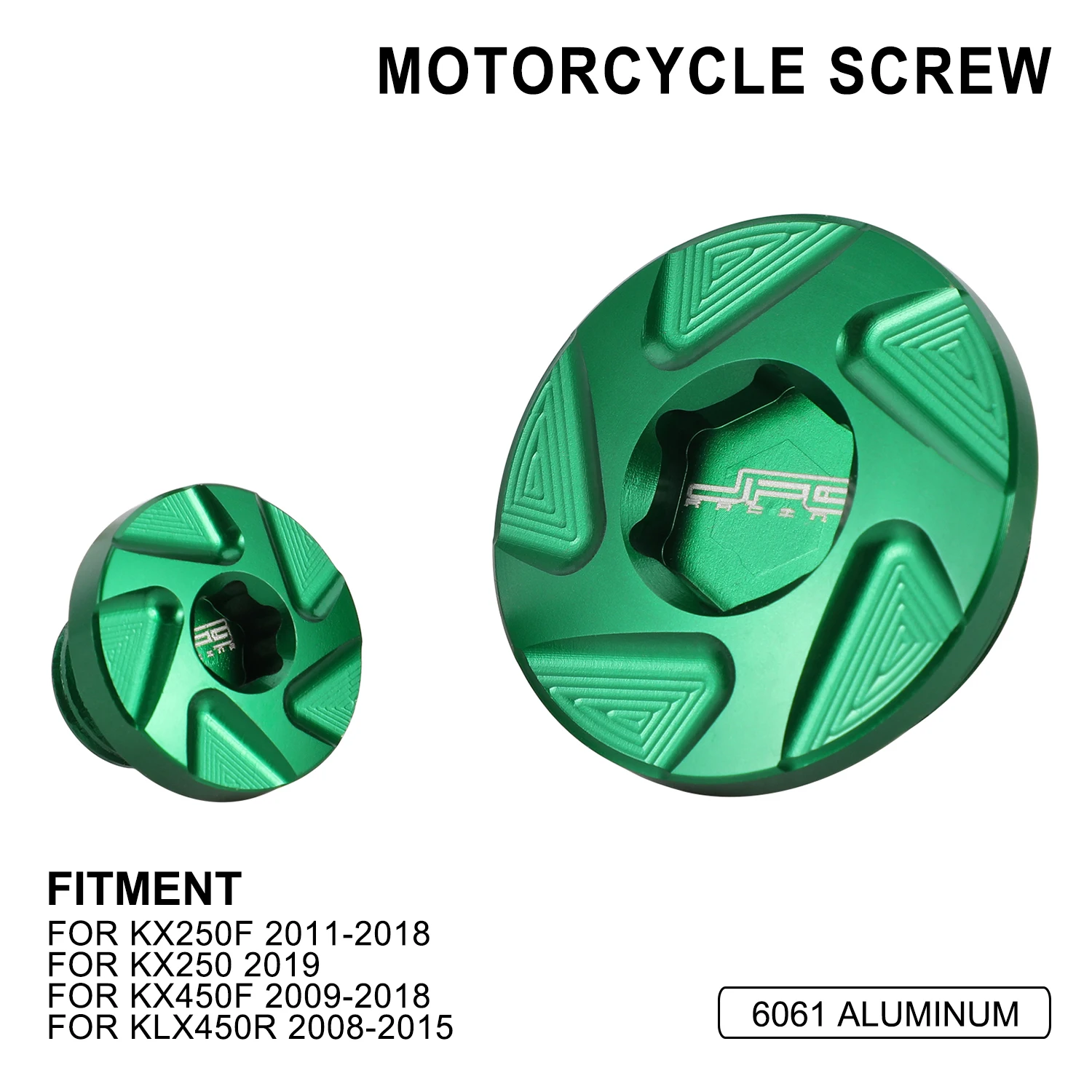 CNC-Motorsteuerungsschrauben für KAWASAKI KX250F 2011-2019 KX250 2019-2020 KX450F 2009-2019 KLX450R Motorradteile